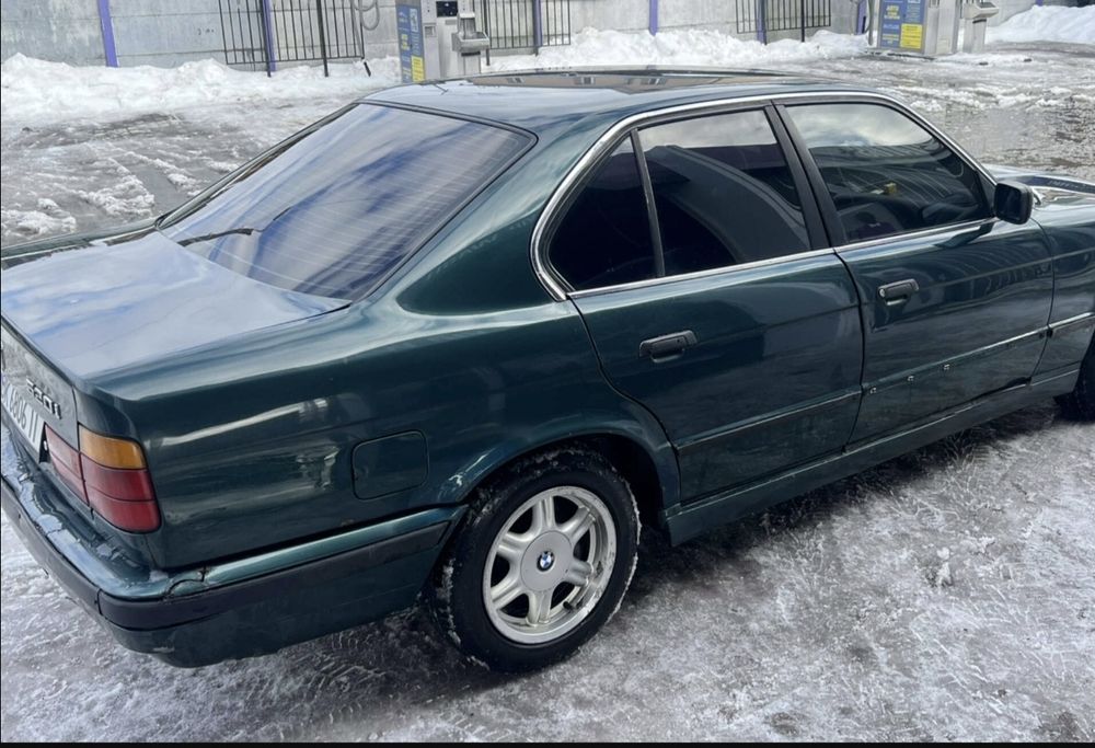 BMW 5 е34 м50б20
