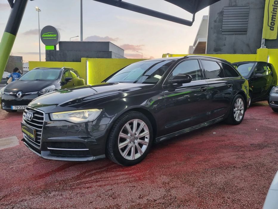 Audi A6 Avant 2.0 TDi S-line S tronic