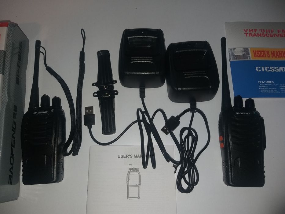 Продам две рации модель BF888