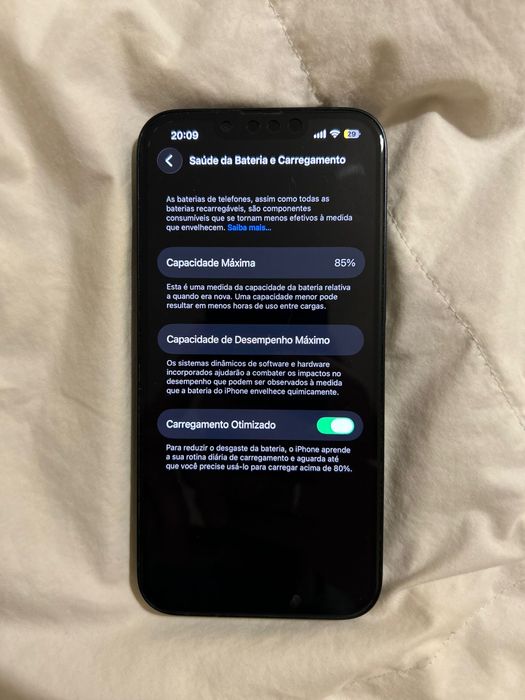 iPhone 14 Midnight – 128GB – Impecável!