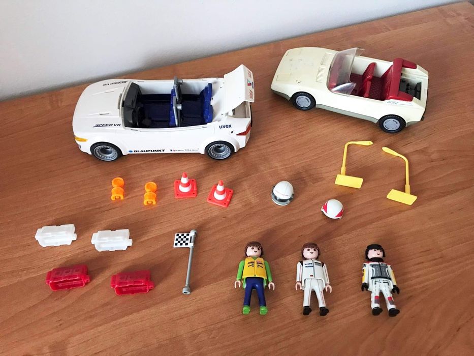 Playmobil Ilha bonecos spy ciencia caravana Coleção carro