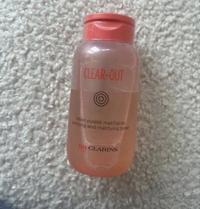 Clarins clear out płyn micelarny