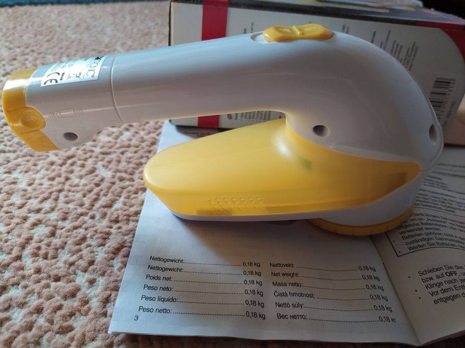 Машинка для чистки катишків