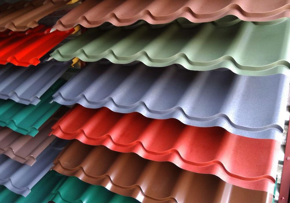 Металочерепиця Афінах  з гарантією, від виробника Конотоп.