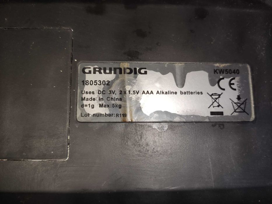 Весы электронные Grundig KW5040 на 5 кг ОЛХ доставка!