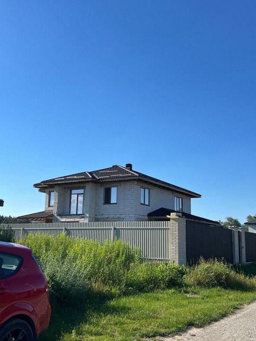 Новый коттедж в Счастливом (7 км от Киева по автобану)