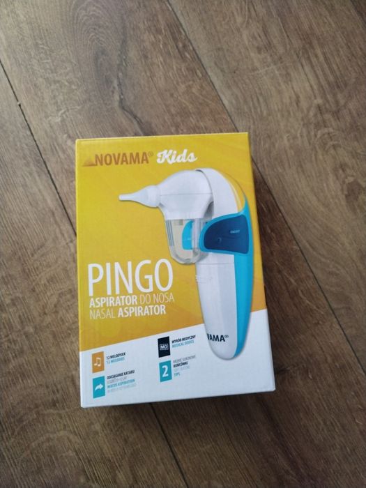 Aspirator do nosa Novama Kids