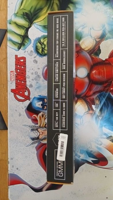 Glorious GMMK 2 Compact Mechanical Keyboard – Black, Fox Switch (ES)64283858782722122