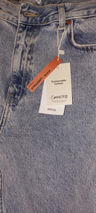 Джинсы Mango новые 52р
