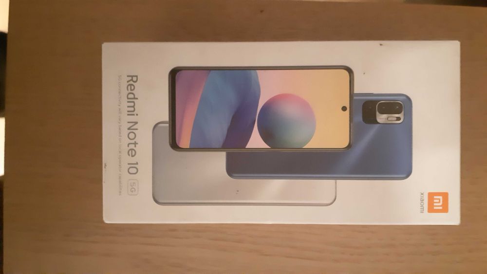 Redmi note 10 5G