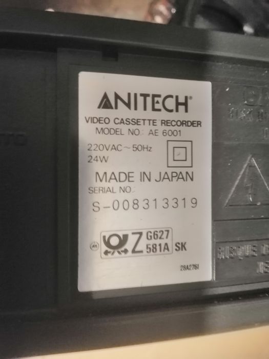 Видеомагнитофон Anitech