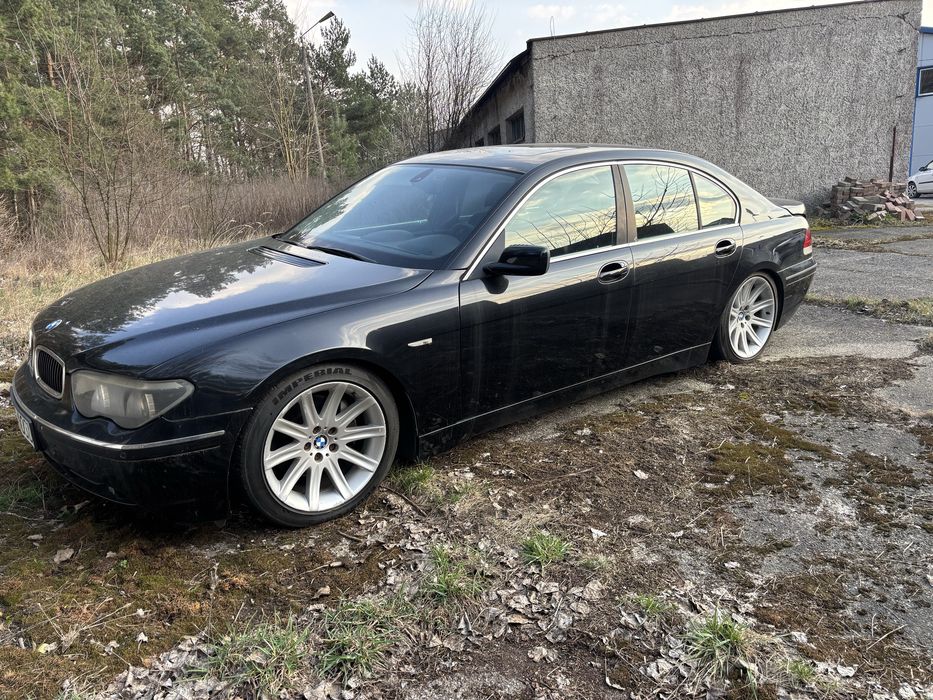Bmw E65 Przód Maska