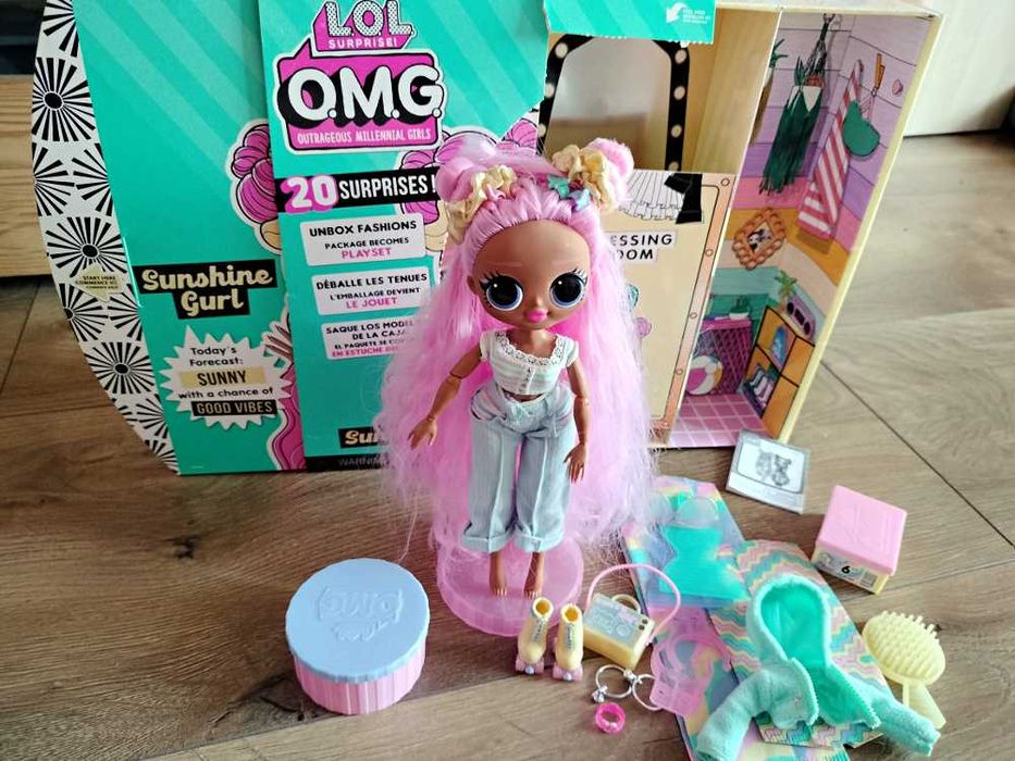 Dazzle Lalka Lol Surprise Omg Olx LOL Surprise OMG LALKA MODOWA