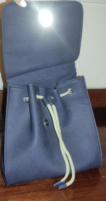 Dark Blue Backpack-Style Luggage64286175462146122