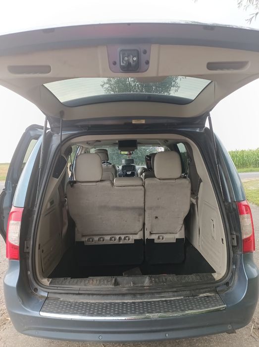 Chrysler town and country 3.6 limited instalacja LPG