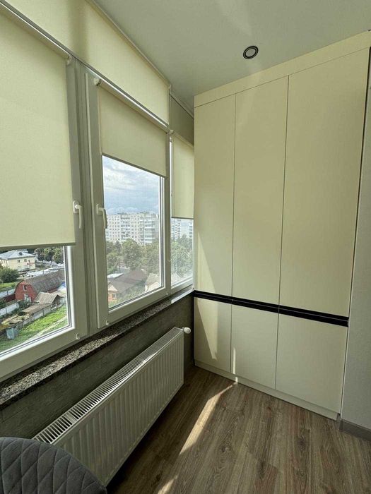 ЖК Полісся 2 | 1-кімнатна 44 м² | кухня 19 м² з ремонтом