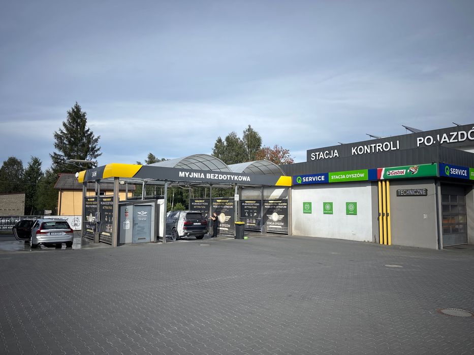 Stacja kontroli pojazdów warsztat samochodowy