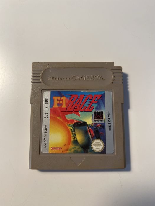 Jogos Game Boy F1 Race e Revenge of the Gator