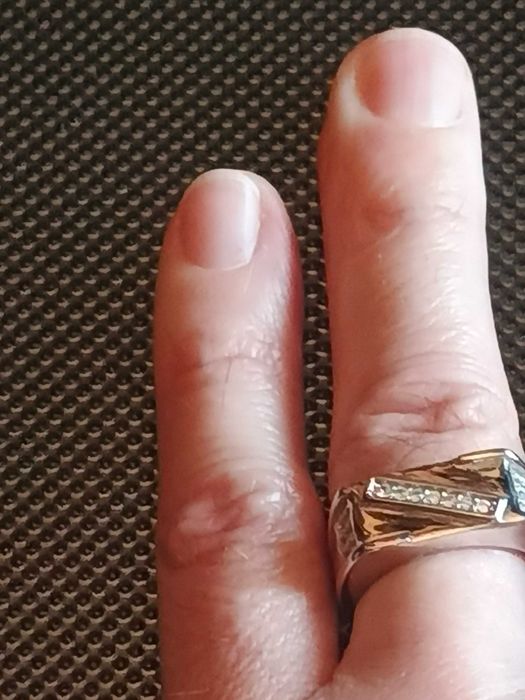 Sprzedam męski srebrny sygnet pr.925