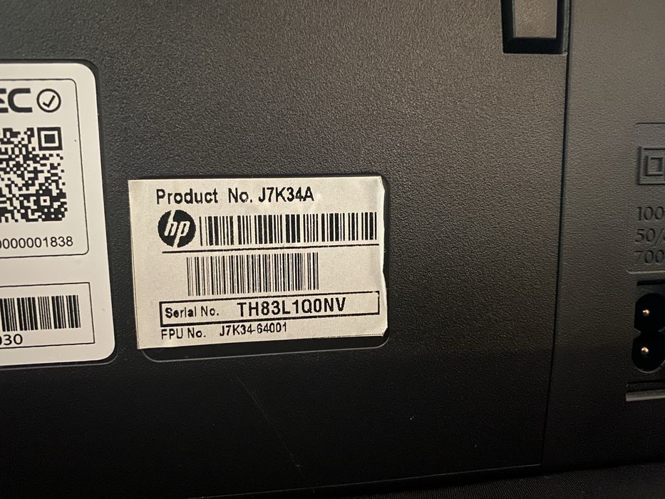 Impressora nova nunca usada necessita tinteiro original