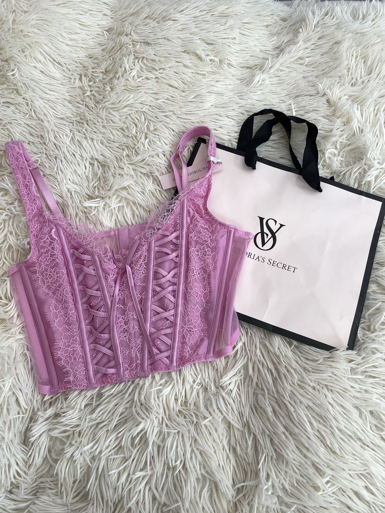 Gorset Victoria Secret 32B Rybienko Stare • OLX.pl