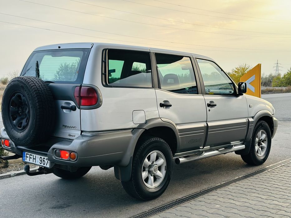 Продам Nissan Terrano 2.7 Dizel 4х4 в хорошем состоянии