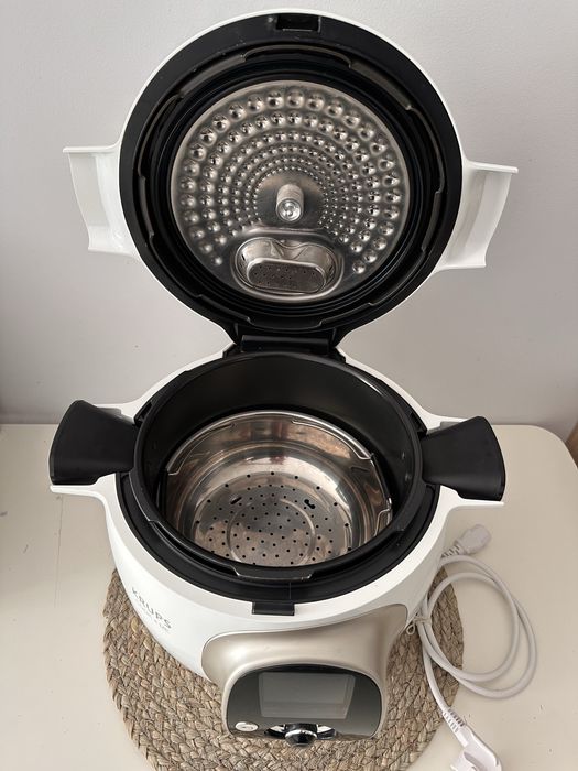 Uzywany intyligentny multicooker szybkowar Krups Cook4Me