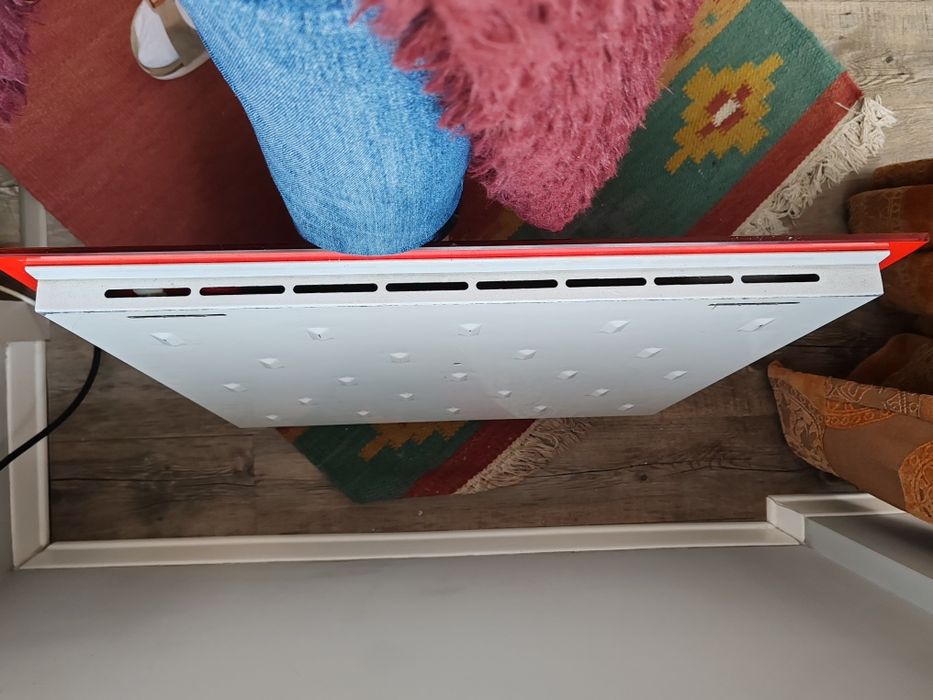 Aquecedor radiante de vidro