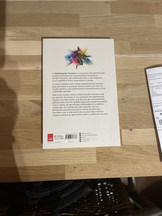 Otmização humana de Pedro Escudeiros