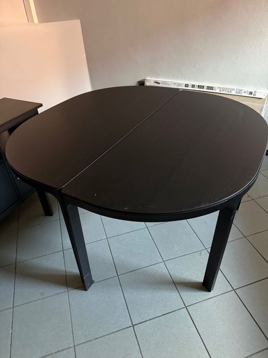 Stół konferencyjny Ikea Bekant czarny