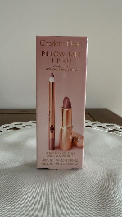 Charlotte Tilbury Pillow Talk Lip Kit