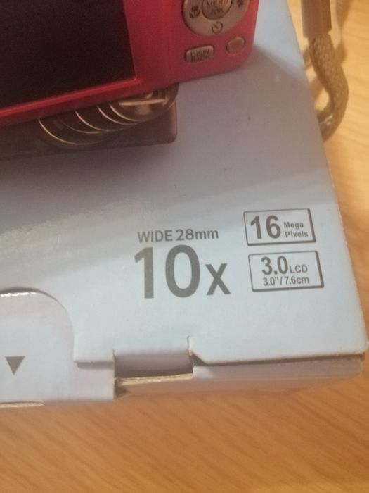 Máquina fotográfica FUJIFILM64740897549699123