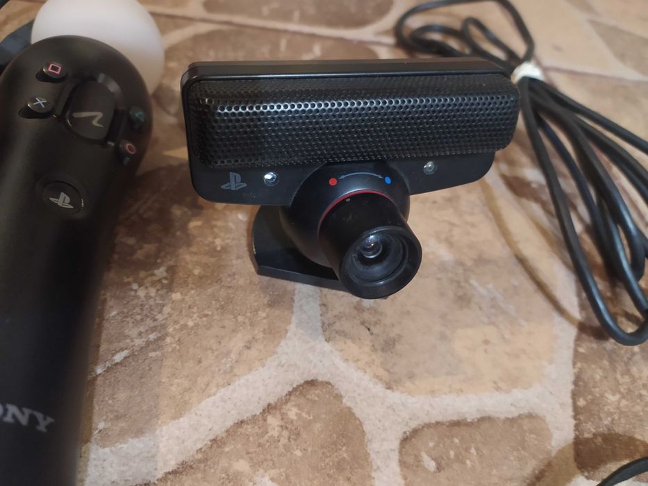 Zestaw do SONY Play Station 3 kamera eye + motion controller