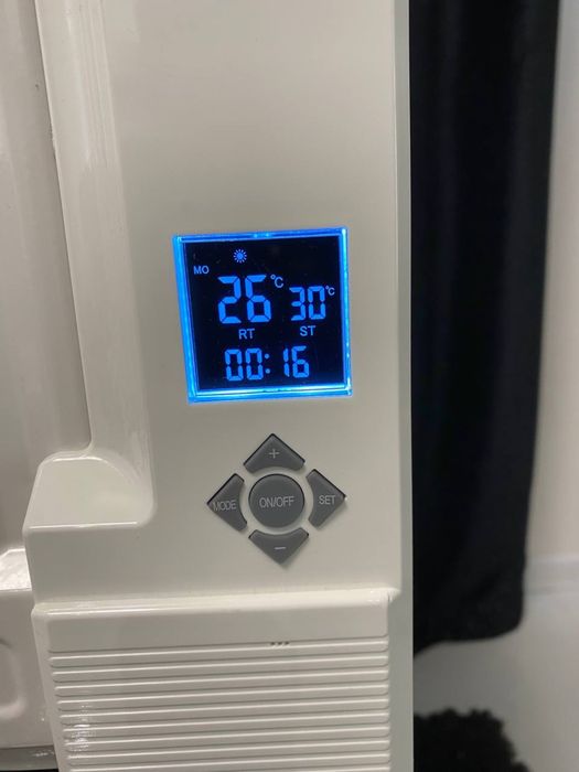 Обігрівач масляний OneConcept Wallander з Німеччини 10033098