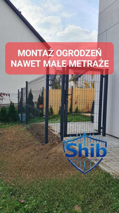 Ogrodzenie panelowe 150 cm z montażem/Terminy od zaraz/MONTAŻ Bram/Furtek/płotów