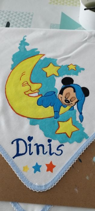 Fraldas de bebe personalizadas