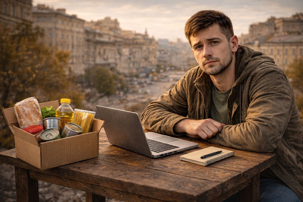 Стараюсь как можно быстрее найти удалённую работу,чтобы встать на ноги