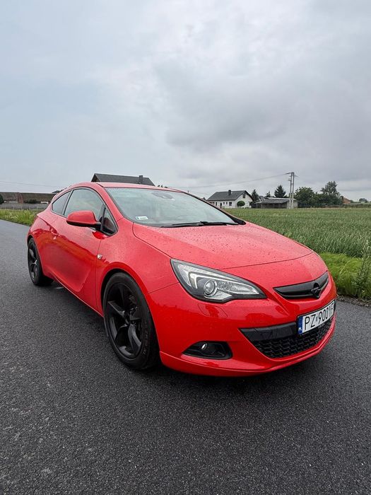 Opel Astra Astra J GTC 2.0cdti 165km