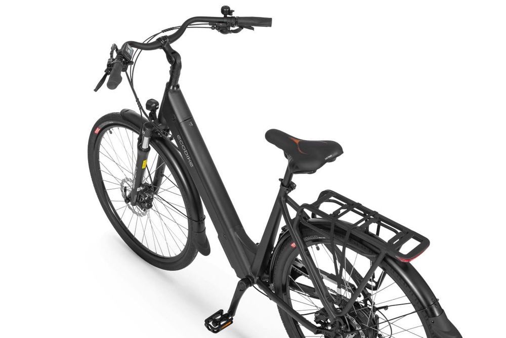 Rower elektryczny Ecobike X-City Czarny