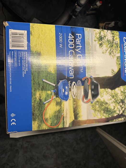 Campingaz Party Grill 400 Carawan  nowy w kartonie