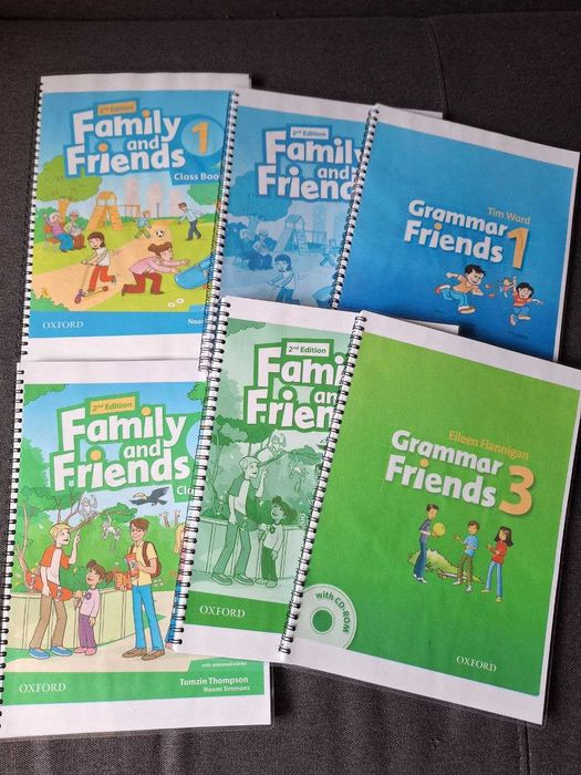 Family and Friends 1, 2, 3, 4, 5, 6