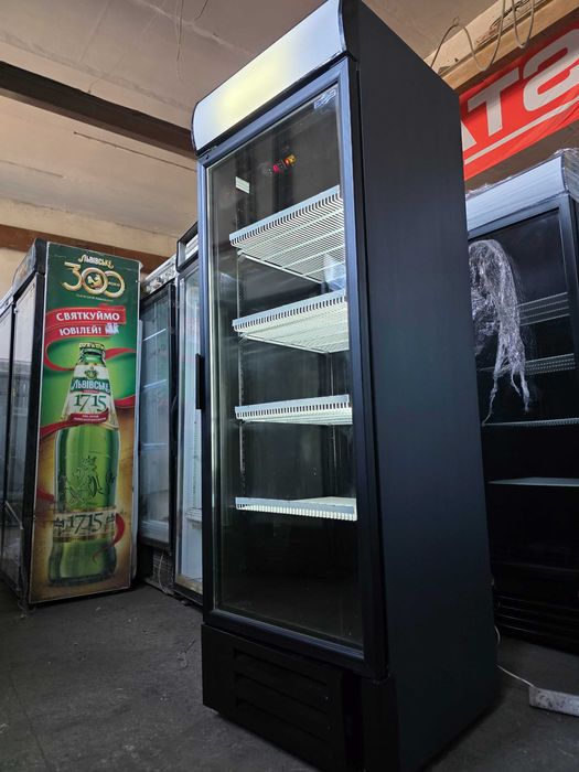 Холодильна Шафа, шкаф холодинний Чорний KLIMASAN D418G. Сервіс,оренда