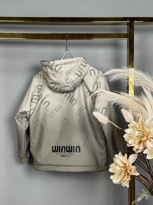 Куртка для хлопчика 134, 140, 146 см. двохстороння курточка