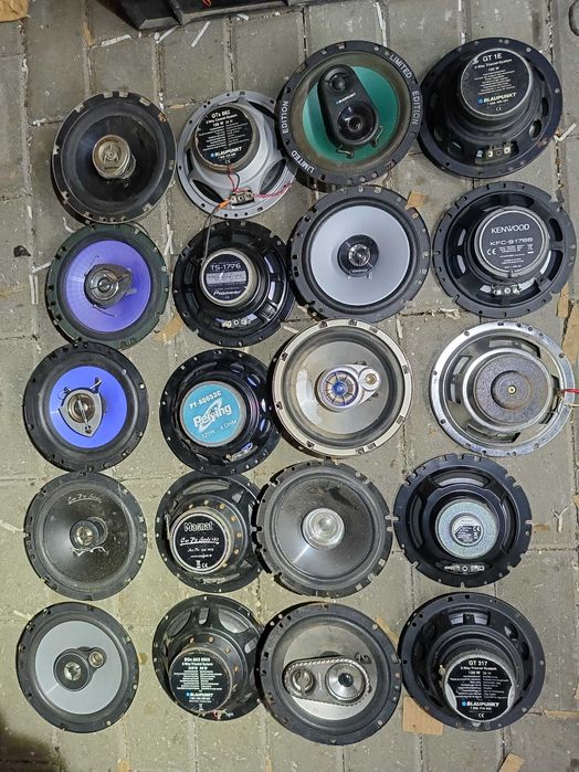 Głośniki samochodowe 16-17cm Pioneer blaupunkt alpine magnat itp