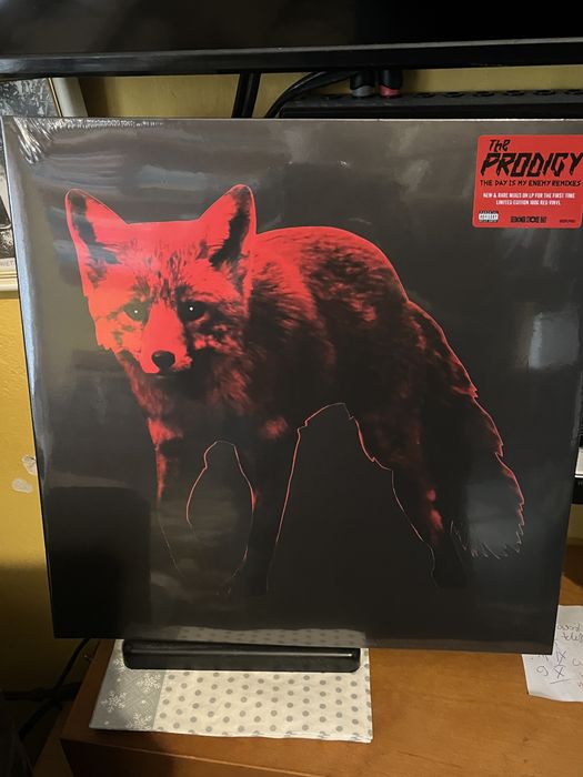 Winyl The Prodigy - The Day Is My Enemy Remixes (Limited Red Edition)