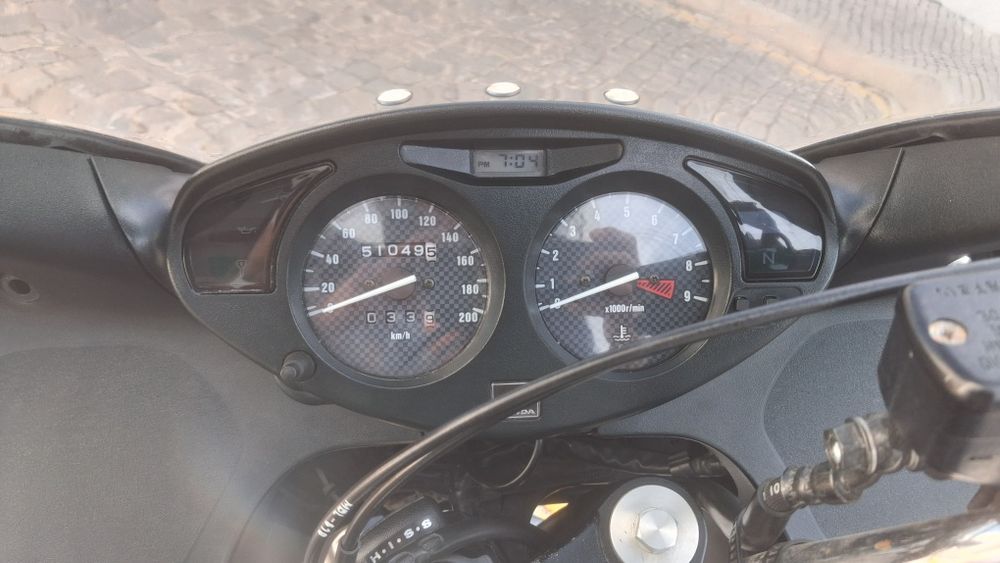 Honda NT650V (Deauville) -