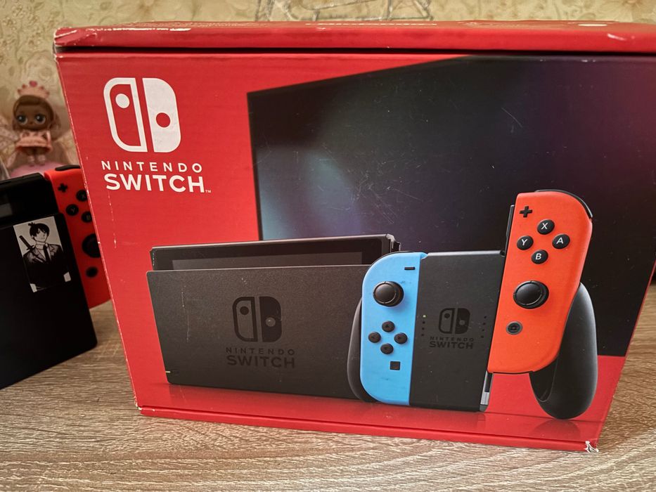 ігрова консоль «nintendo switch” б/у