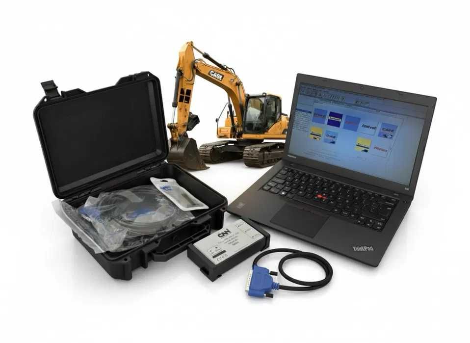 CNH DPA5 EST GOTOWY ZESTAW diagnostyczny ASO New Holland Case Steyr i7