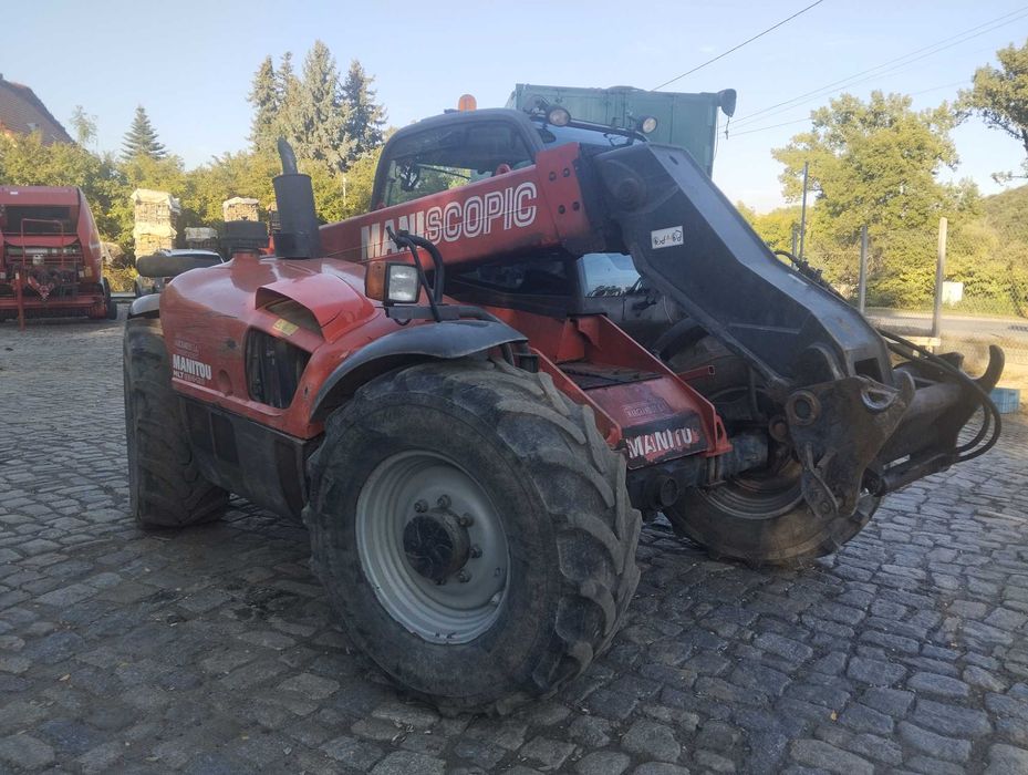 manitou MLT 634 120 LSU CLASSIC ROK 2013 6900 MTG SILNIK mercedes 120 km 6 m 3,4 t w orginale