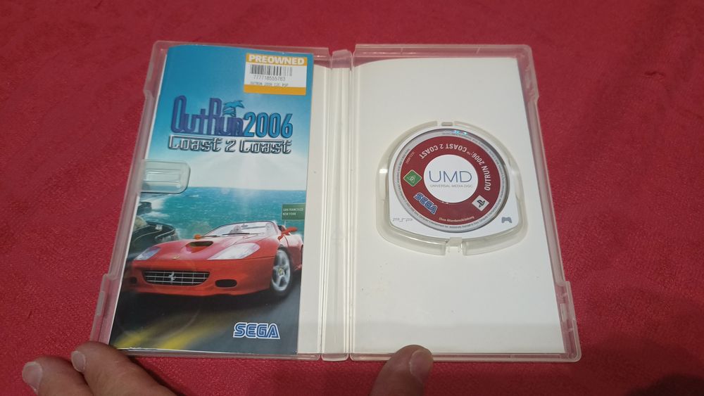 Super Gra na PSP OutRun 2006